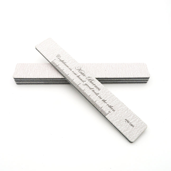 KB 2 Way Nail File 100/120 Grit
