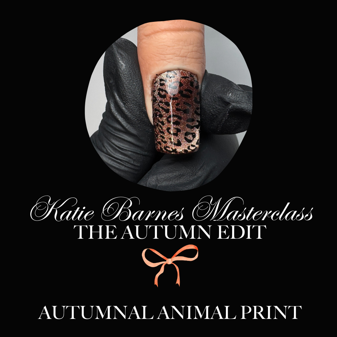 KB Autumnal Animal Print | Autumn Nail Art Tutorial