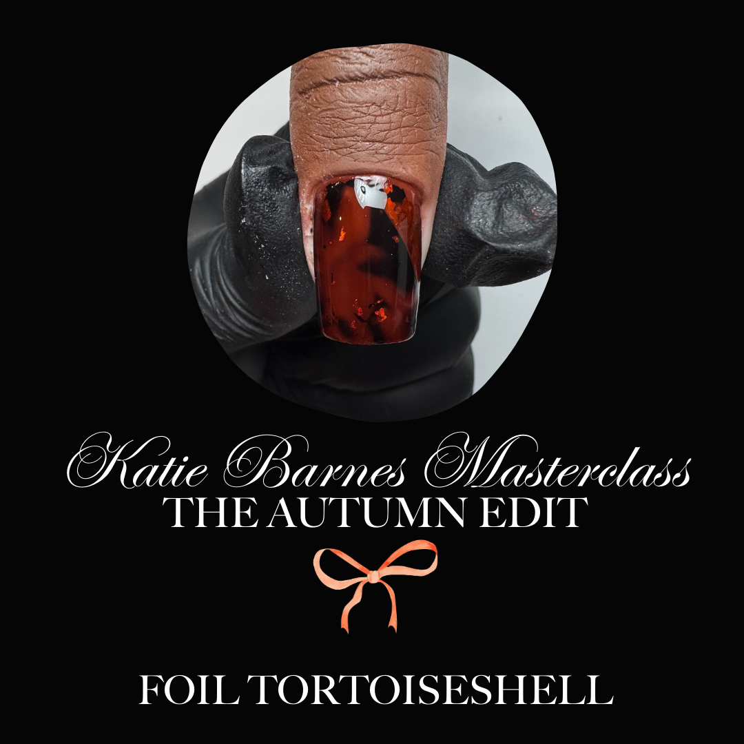 KB Foil Tortoiseshell | Autumn Nail Art Tutorial