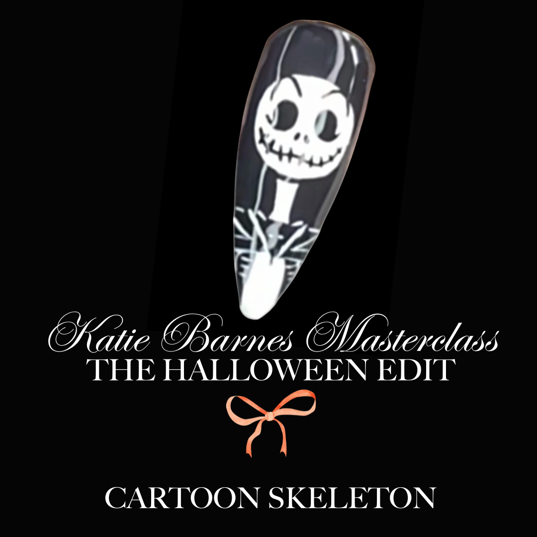 Cartoon Skeleton Nail Art Masterclass – Bold & Balanced