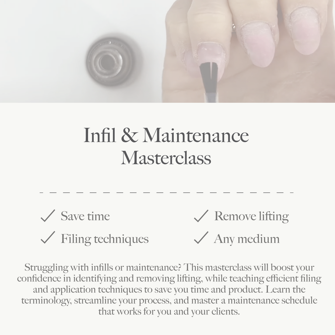 KB Masterclass | Infill & Maintenance