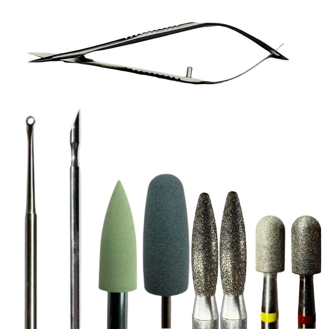 Katie Barnes Russian Manicure Deluxe Bundle