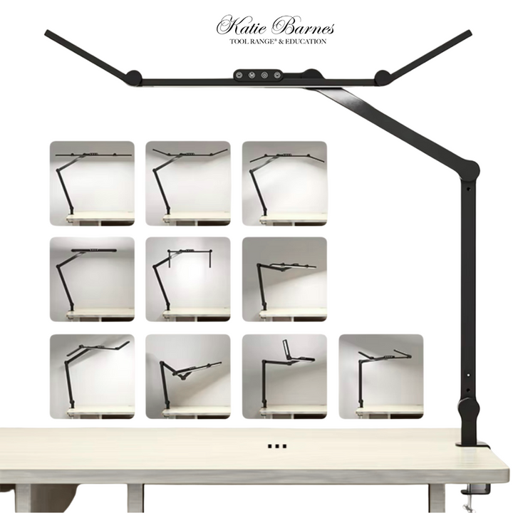 PRE ORDER Katie Barnes LED Flexible Desk Light