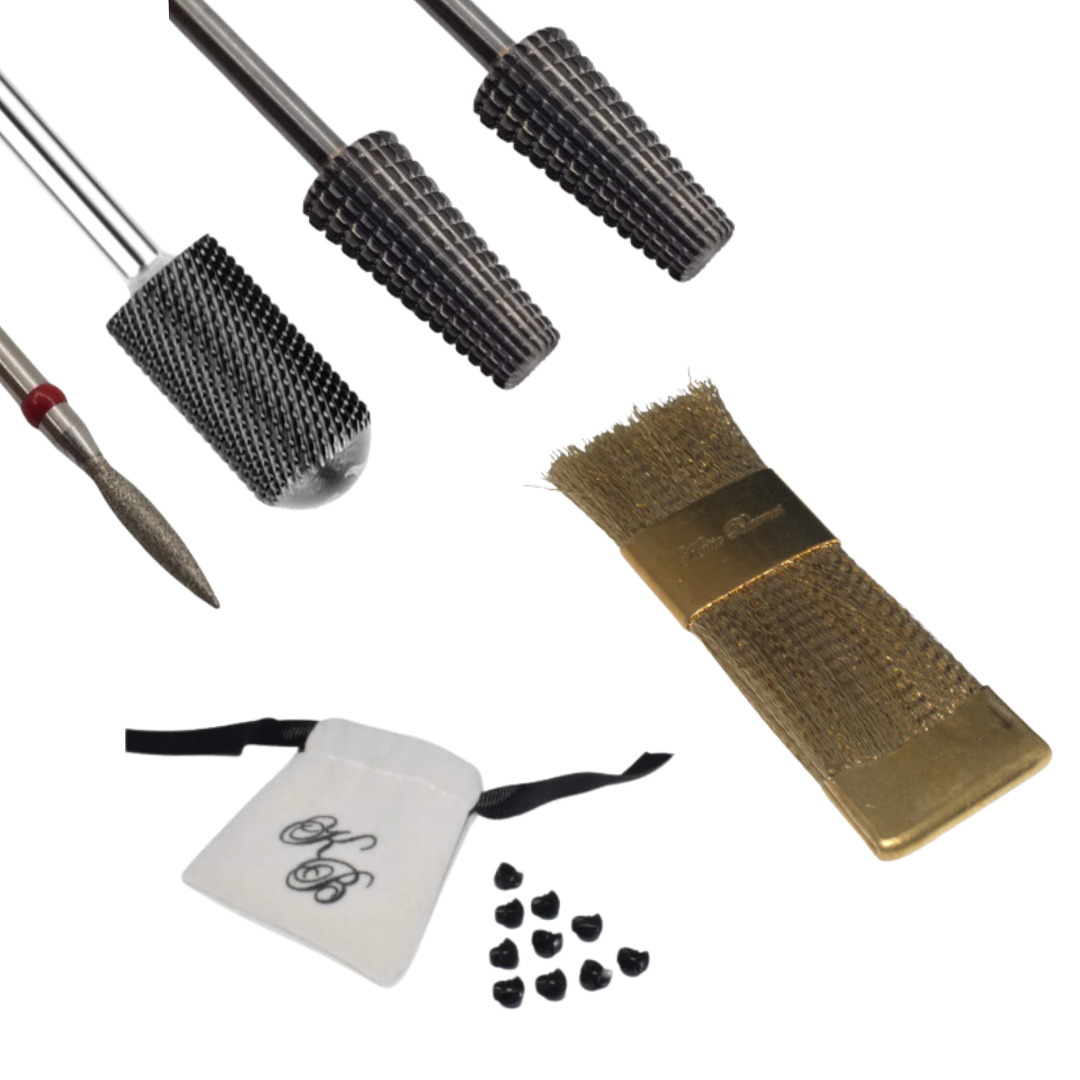 KB Starter E-File Bit Kit