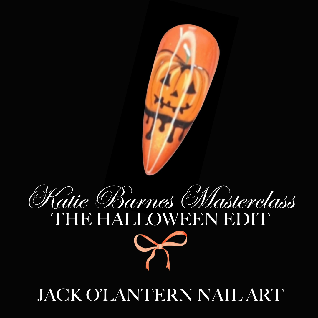 Jack O’ Lantern Nail Art Masterclass – Cat Eye Pumpkin Perfection