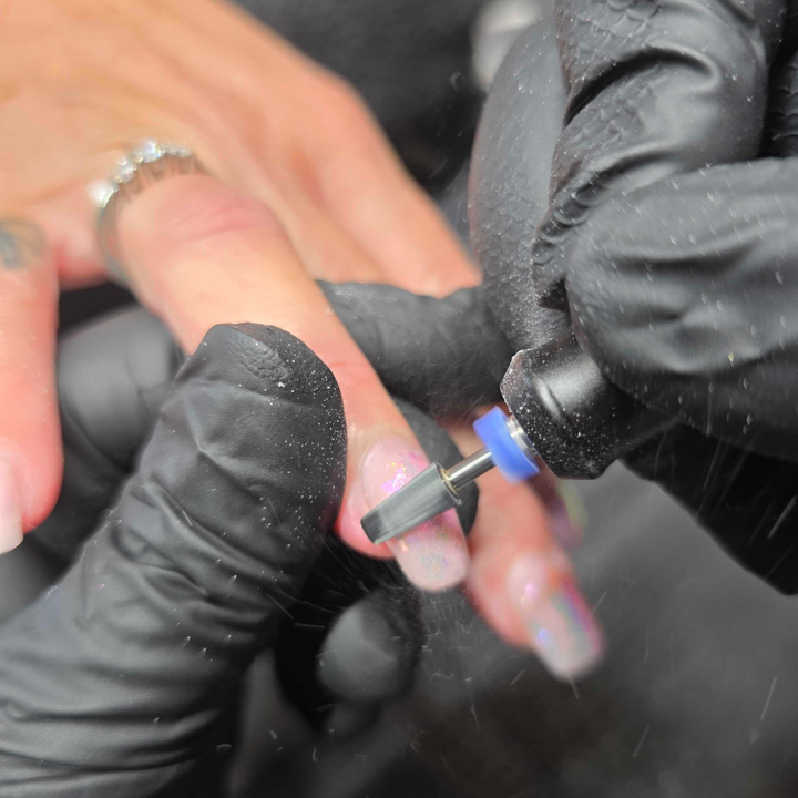 KB MINI 5 in 1 Straight Cut E-File Bit