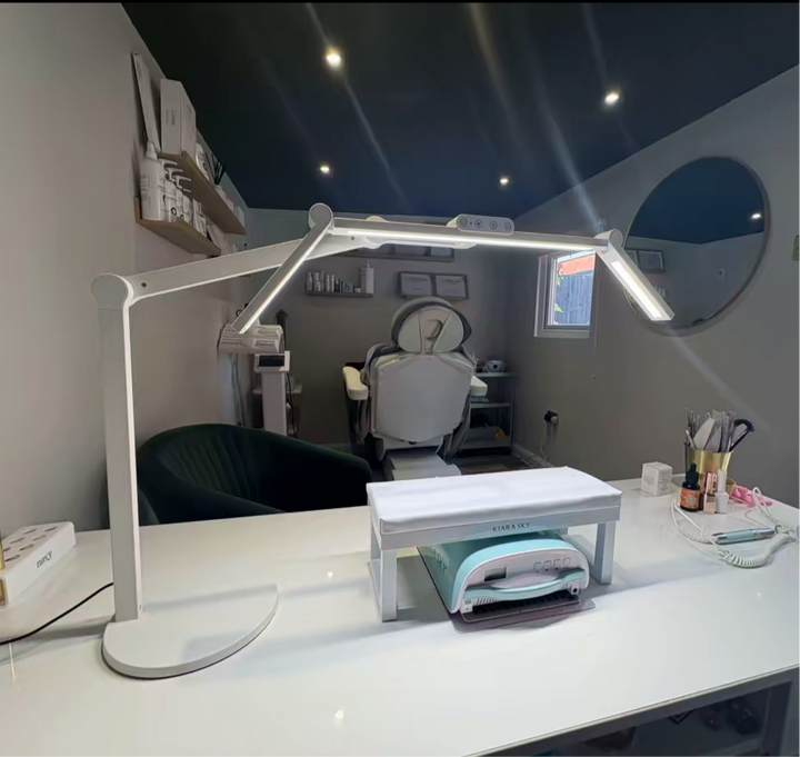 PRE ORDER Katie Barnes LED Flexible Desk Light - Flat Base