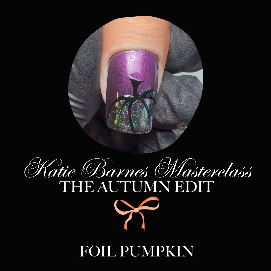 KB Foil Pumpkin | Autumn Nail Art Tutorial