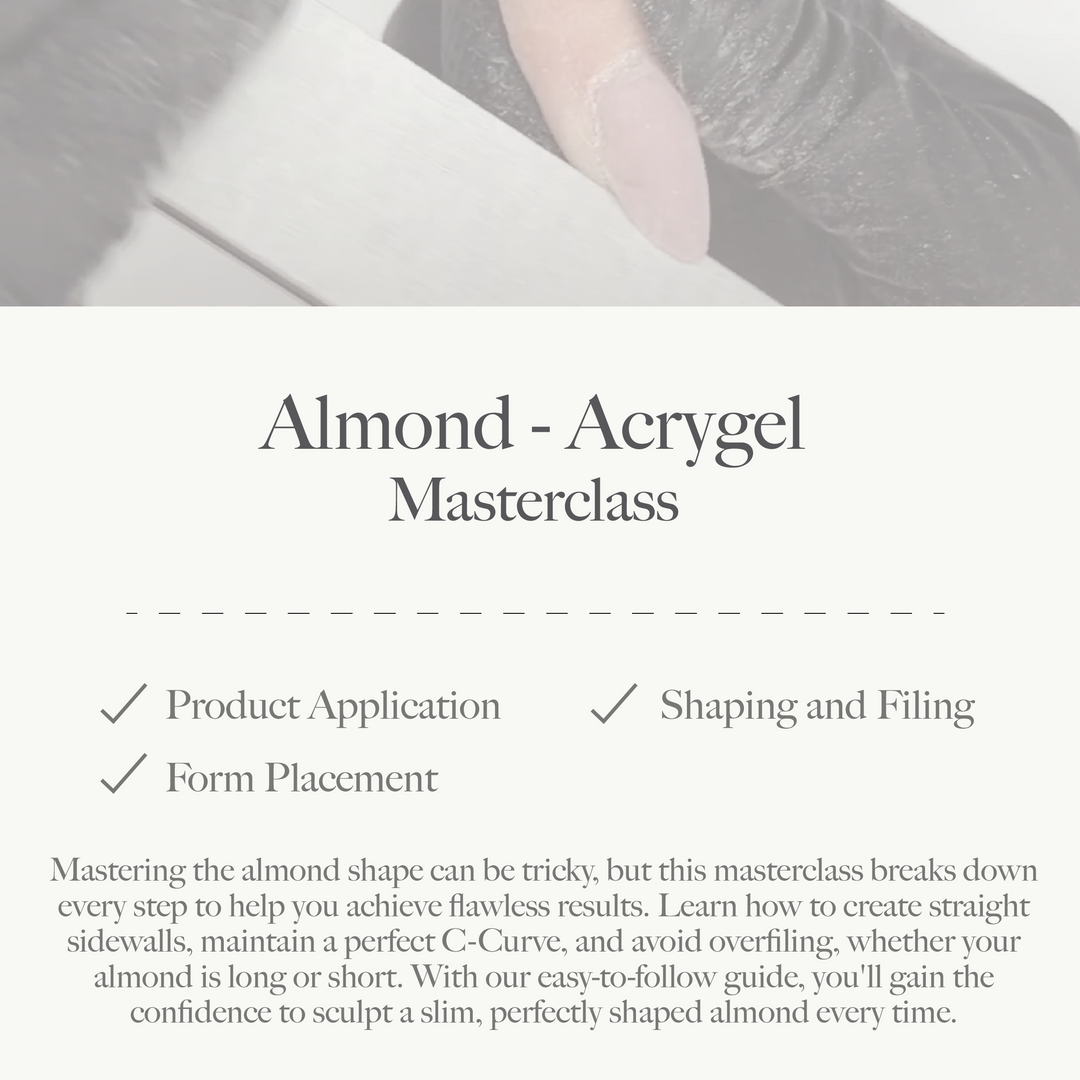 Almond Shape in Acrygel Masterclass