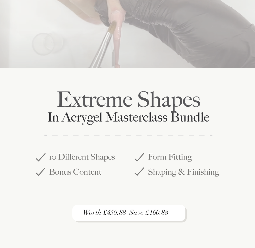 Extreme Nail Shapes in Acrygel Masterclass Bundle