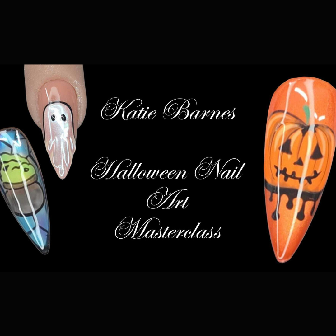 Halloween Nail Art Masterclass Collection