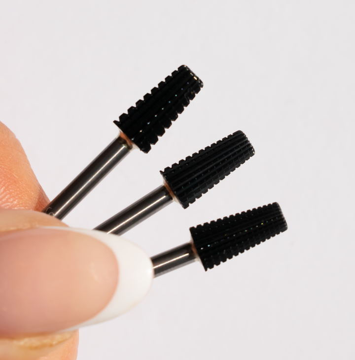 KB 5 in 1 Grit Straight Cut E-File Bit