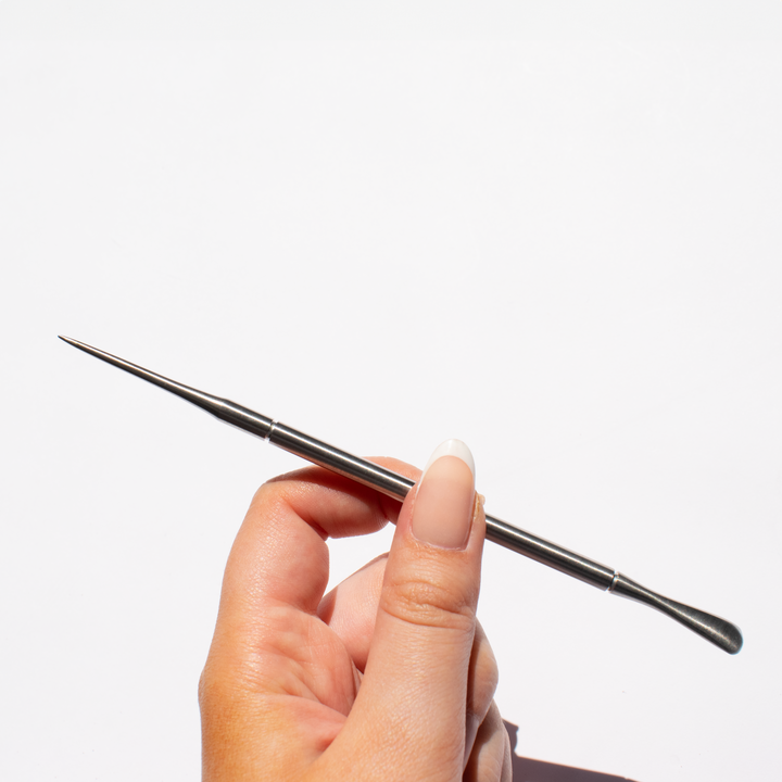 KB Precision Perfector: Cuticle Pusher & Gel Detailing Tool