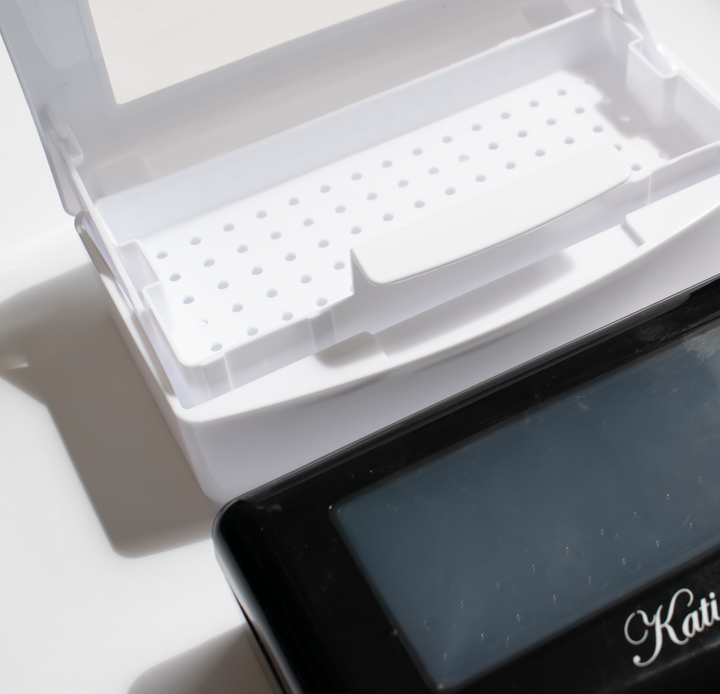 Nail Tool & E-File Bit Disinfection Tray