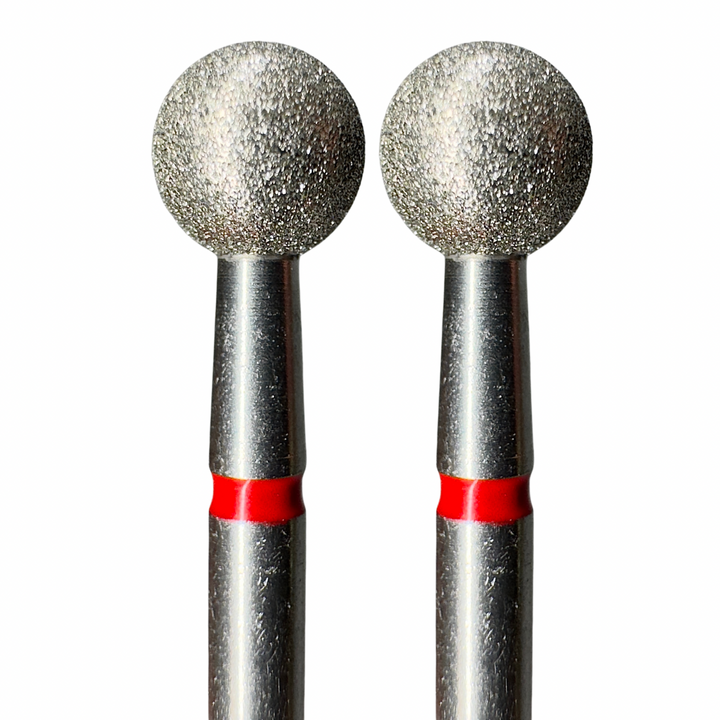 KB Large Polishing Ball Bit - Twin Pack
