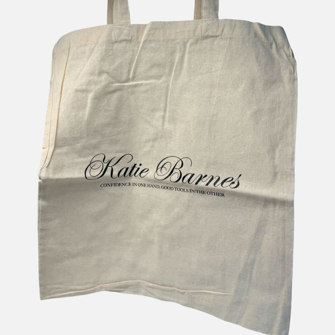 Katie Barnes Fabric Tote Bag