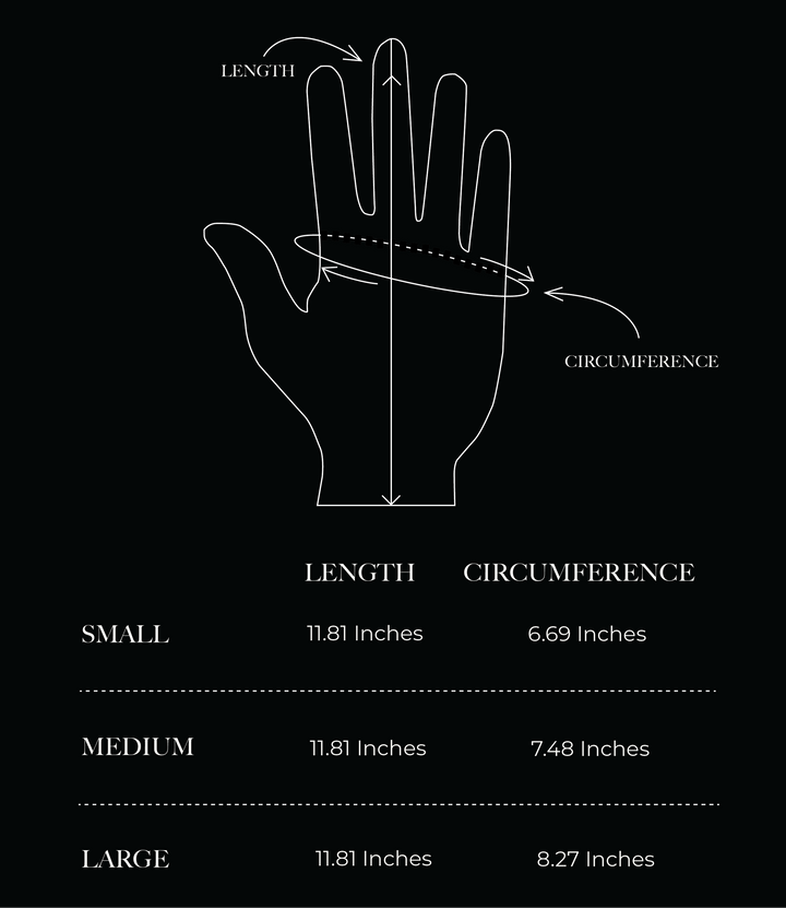 Black DG-Maxim Nitrile Gloves for Nail Techs