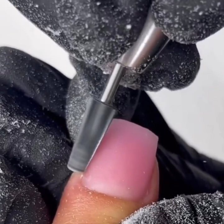 KB 5 in 1 Grit Straight Cut E-File Bit