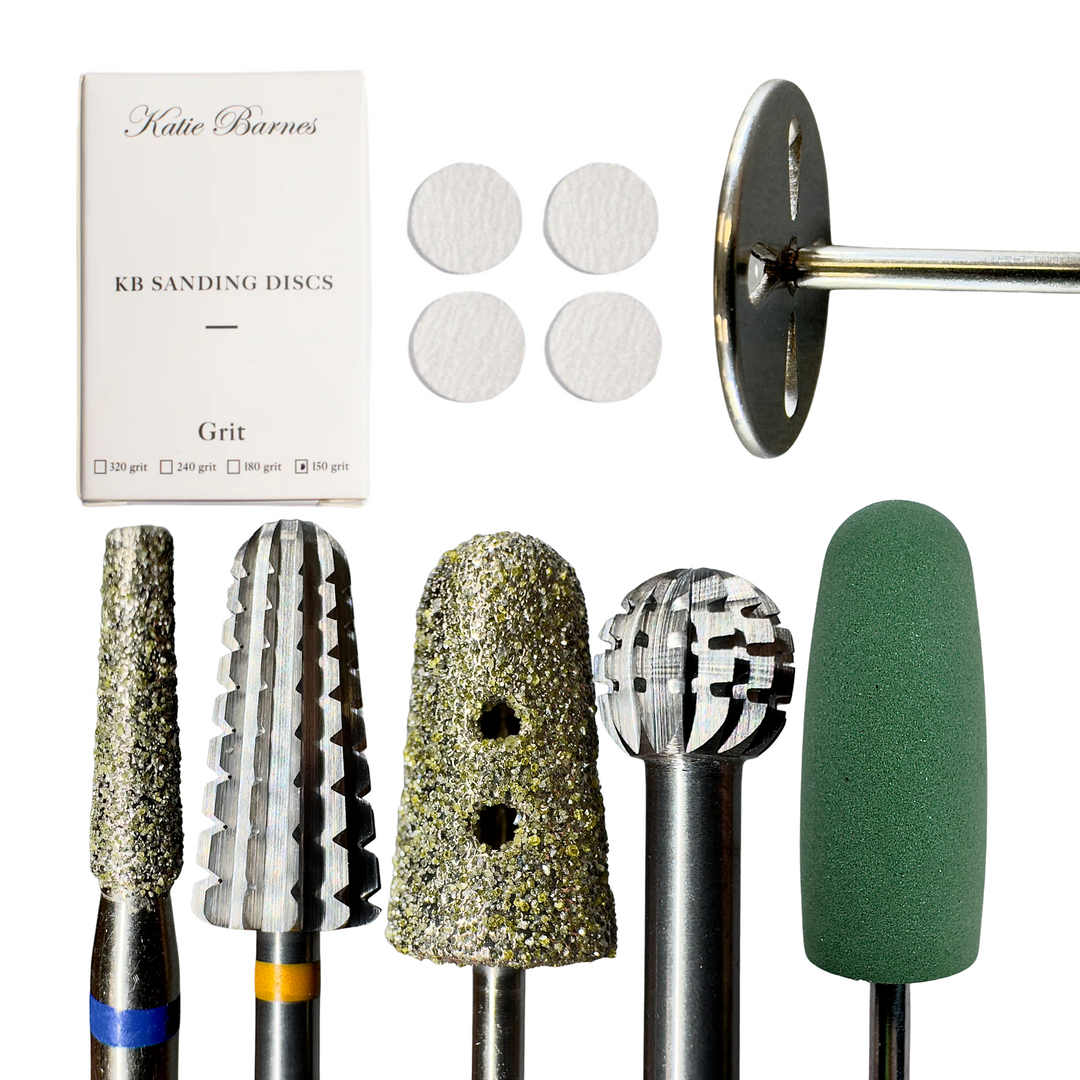 Katie Barnes Deluxe E-File Pedicure Bundle