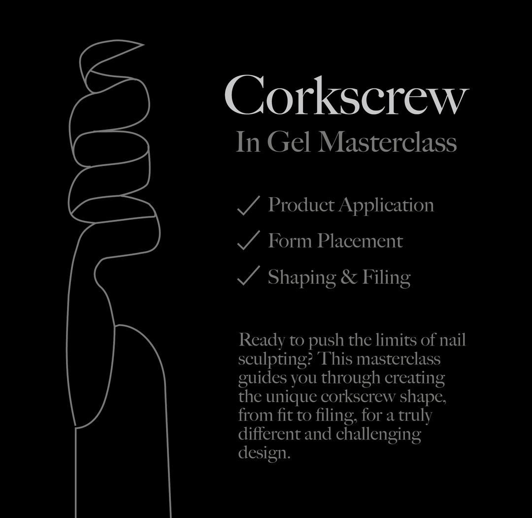Corkscrew Shape in Gel Masterclass