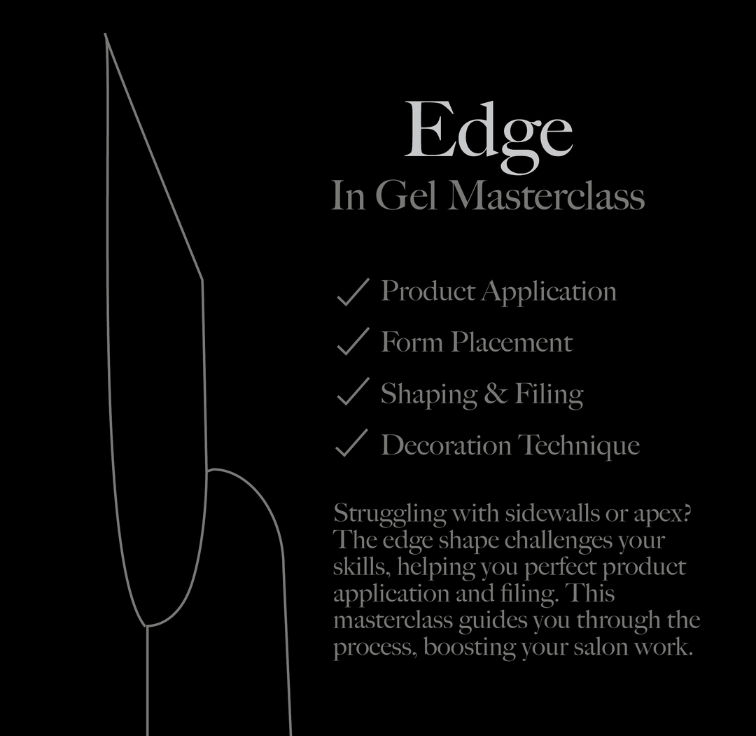 Edge Shape in Gel Masterclass