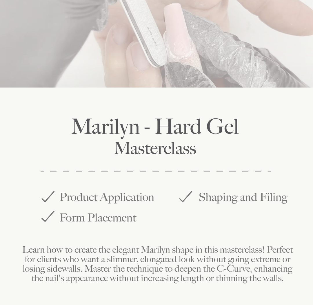 Marilyn Shape in Gel Masterclass