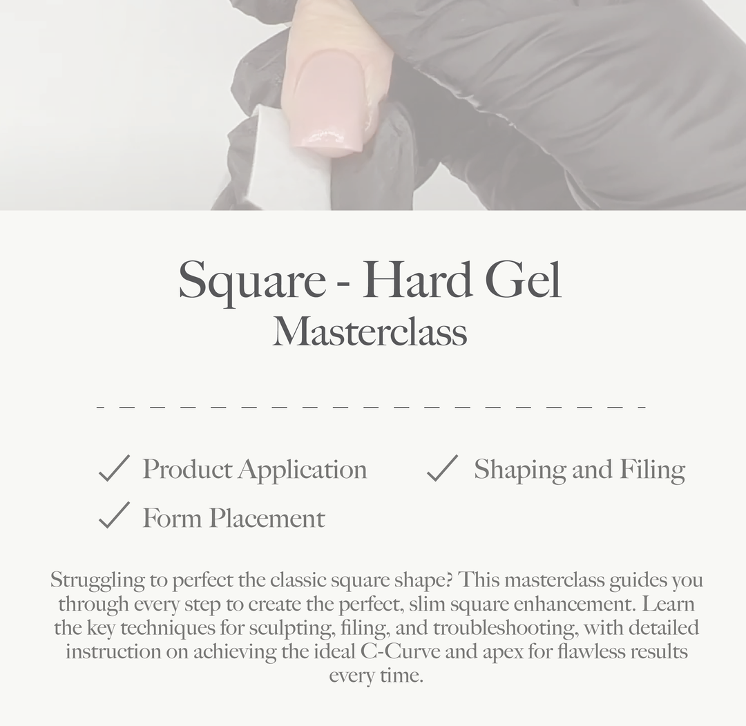 Square Shape in Gel Masterclass