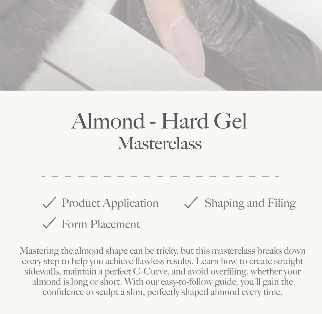 Almond Shape in Gel Masterclass