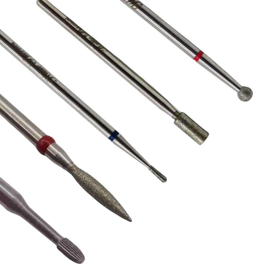 KB Cuticle Prep EFile Bit Kit Katie Barnes Tool Range & Education