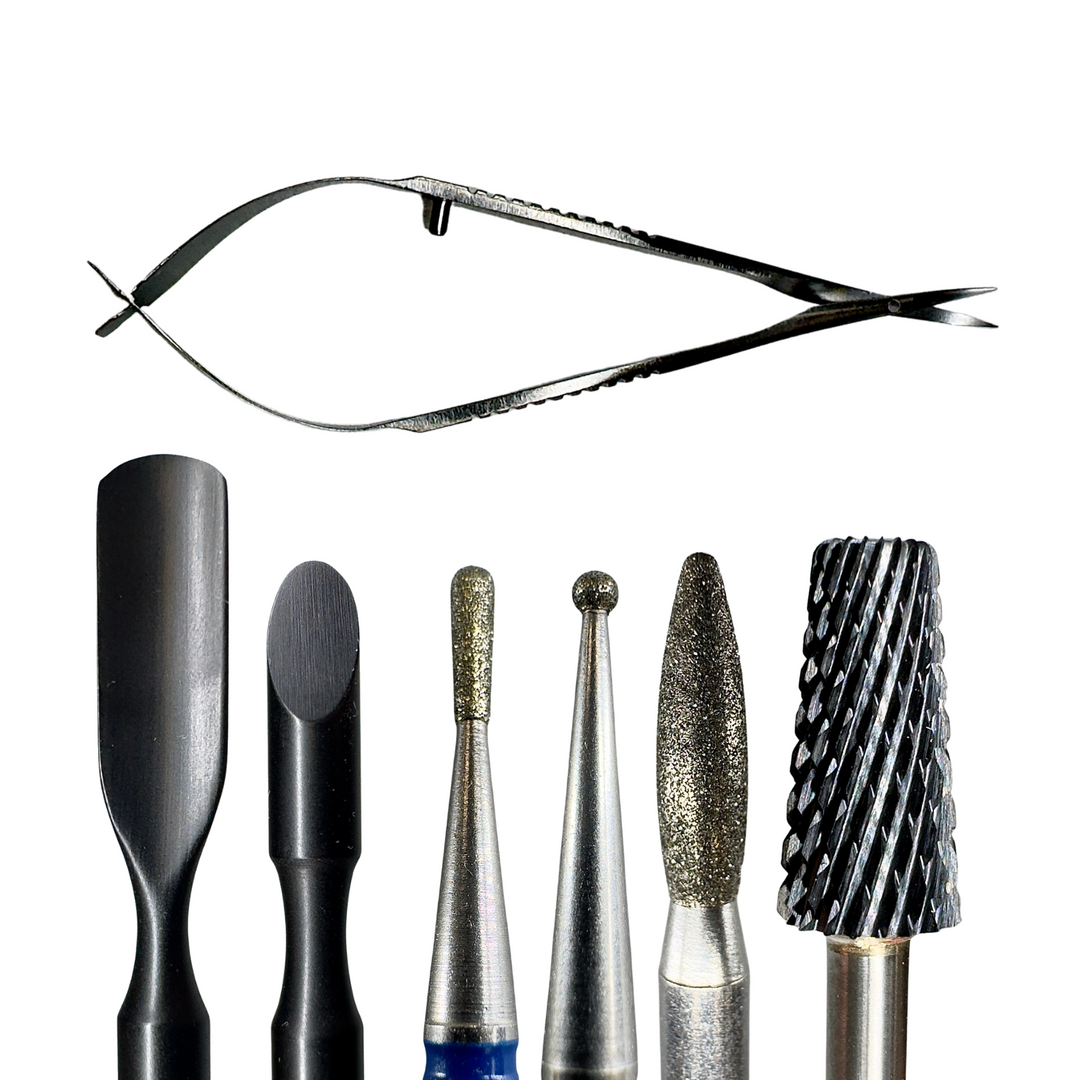 Katie Barnes x Golden Triangle Nail Tool Bundle