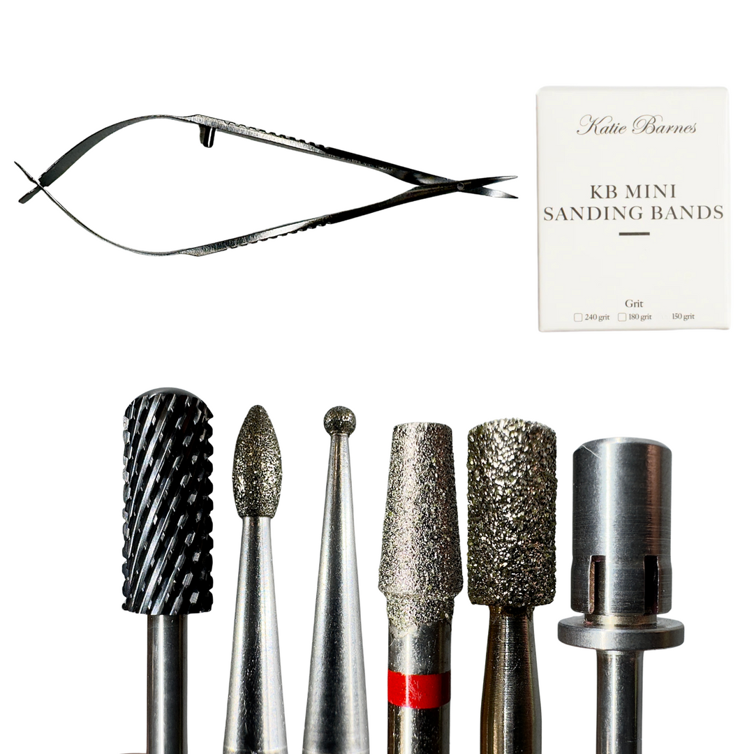 KB x Nudey Nails Nail Tool Bundle