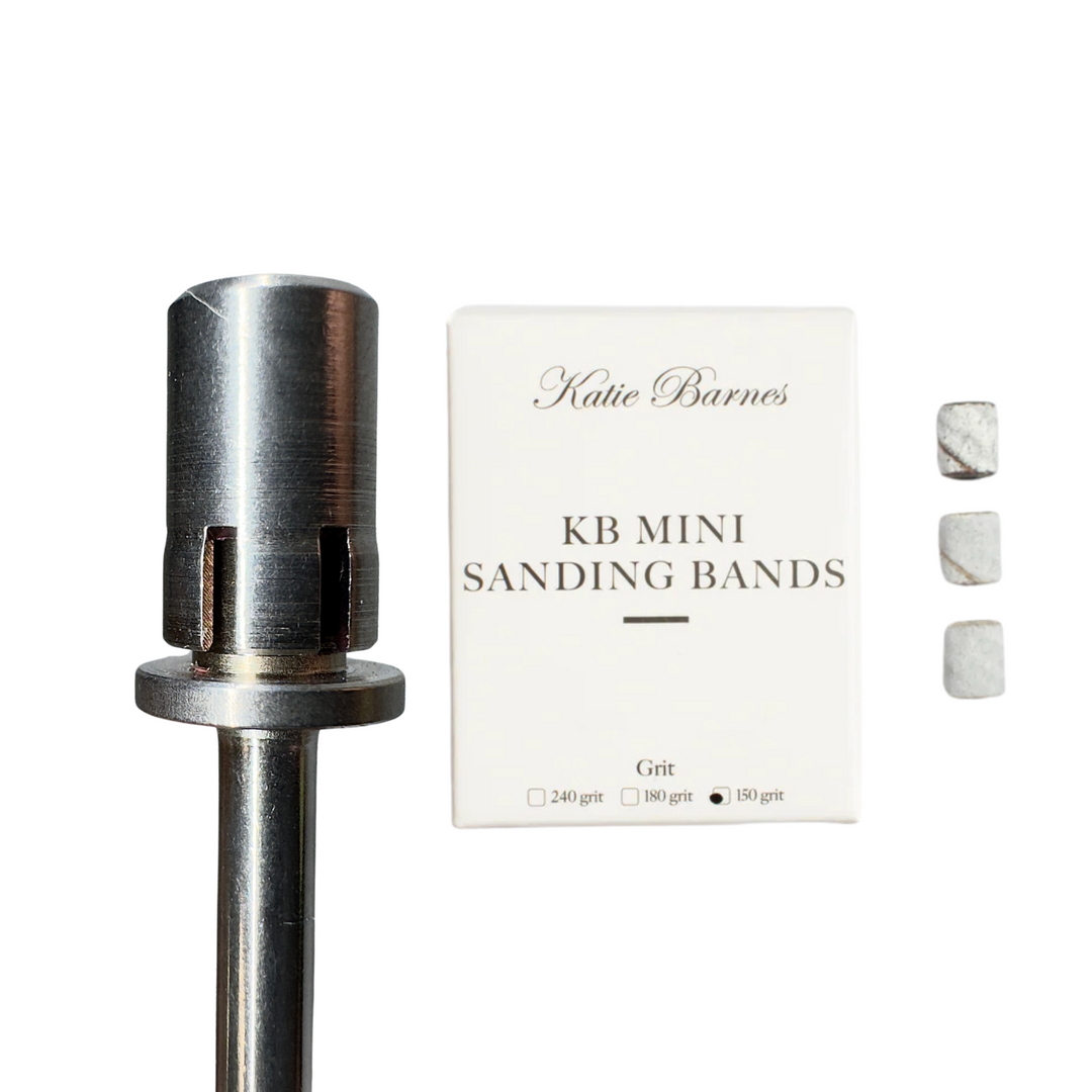 Katie Barnes Mini Mandrel and Sanding Band Bundle