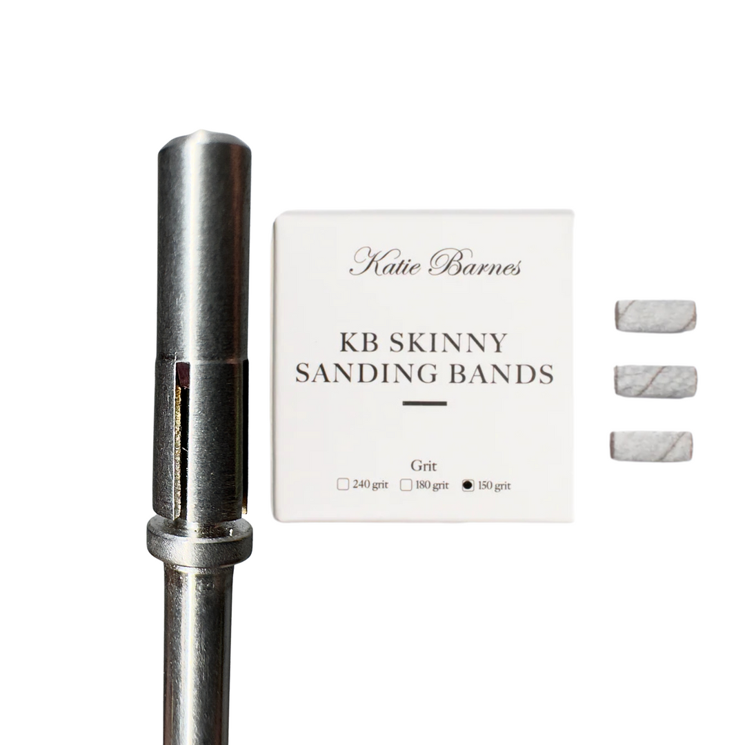 Katie Barnes Skinny Mandrel and Sanding Bands Bundle