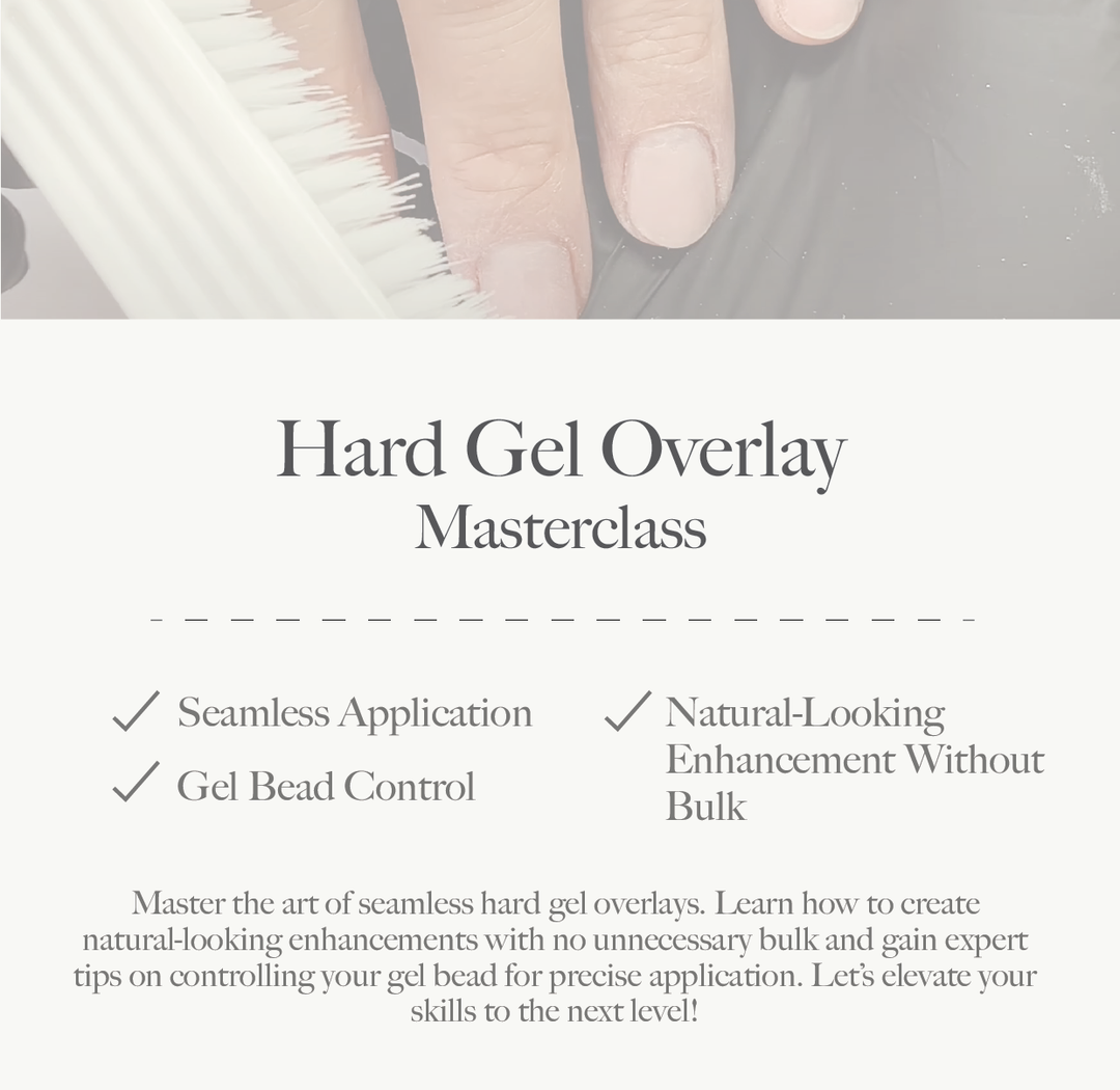 KB Masterclass - Hard Gel Overlay