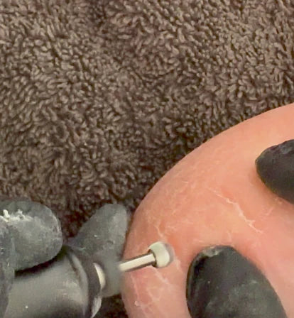 KB x OPI E-File Pedi Ball Bit