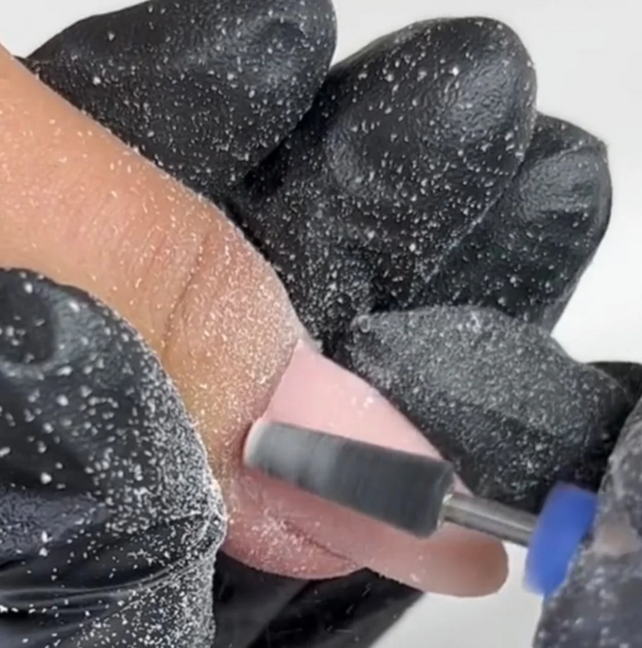 KB x OPI 5 in 1 Grit Straight Cut E-File Bit