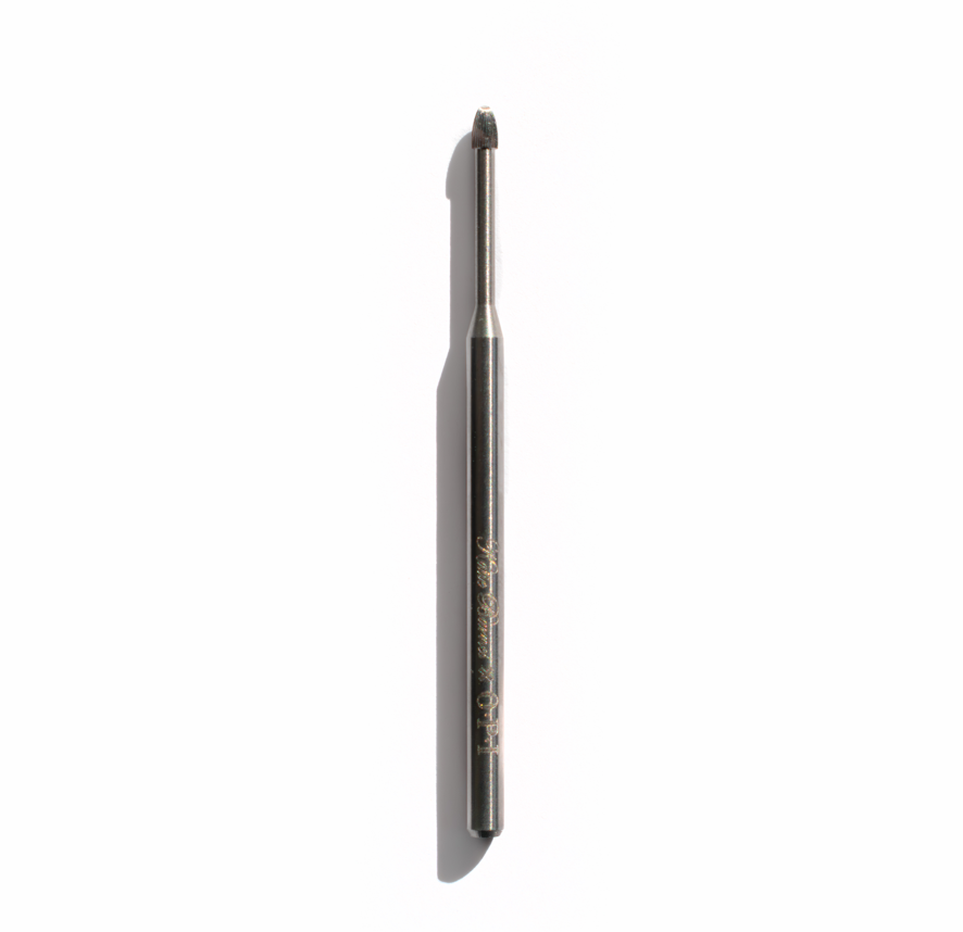 KB x OPI Cuticle Pusher E-File Bit | Fine Grit