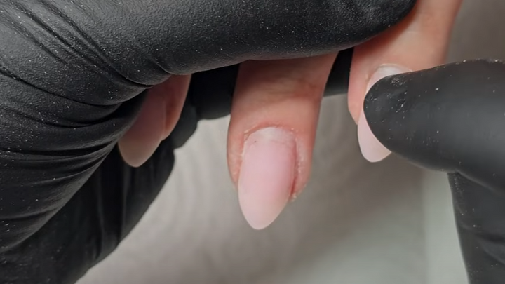 Competition Gel Pink & White UK Style Masterclass