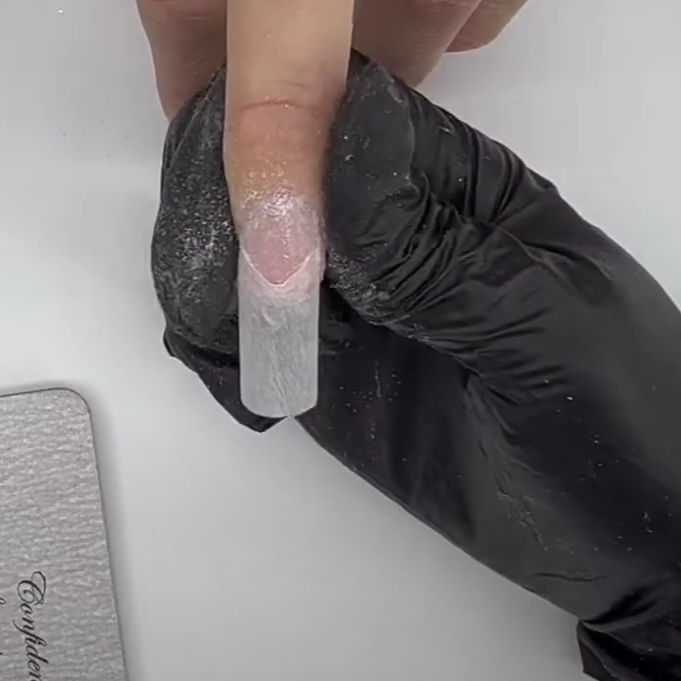 Competition Pink & White Tip and Overlay Acrylic Masterclass