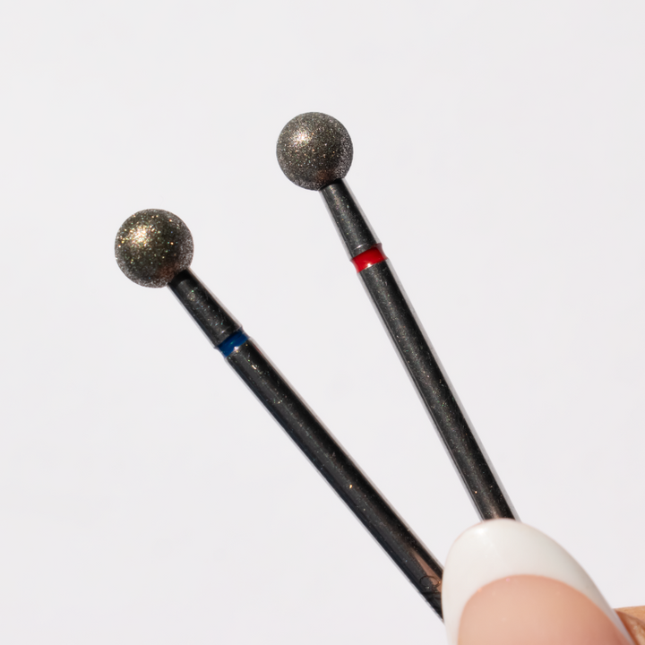 KB Large Polishing Ball Bit - Twin Pack