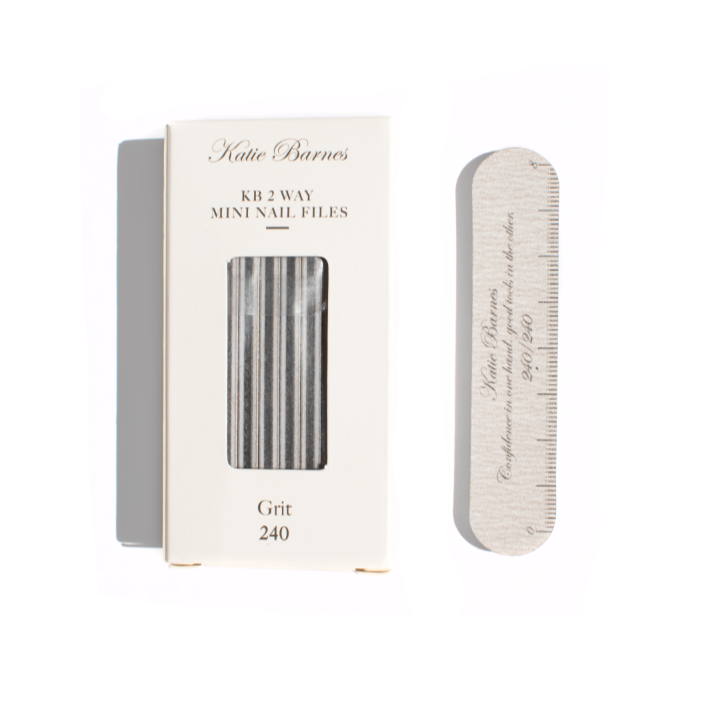 KB MINI 2 Way 240 Grit Nail File