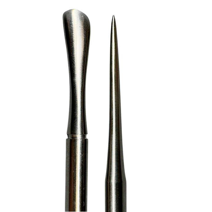 KB Precision Perfector: Cuticle Pusher & Gel Detailing Tool