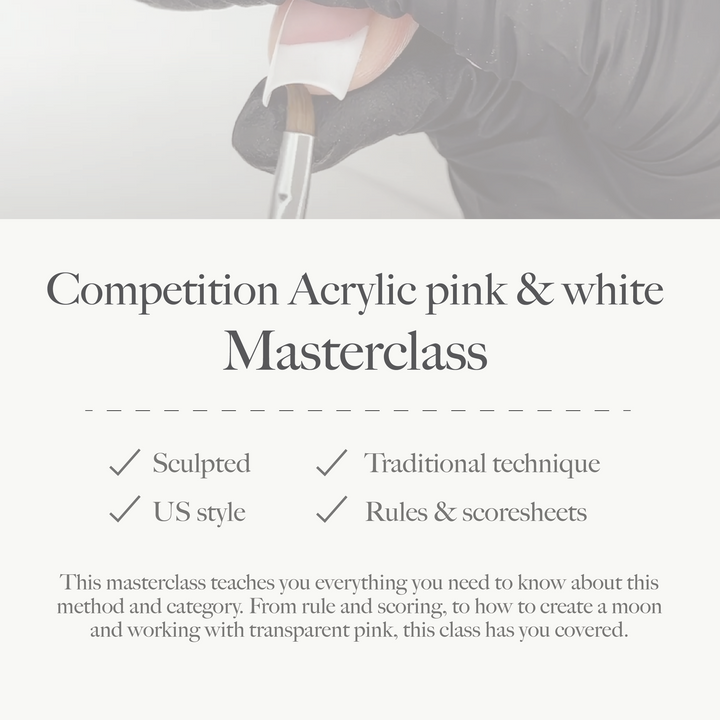 Competition Pink & White US Style Masterclass