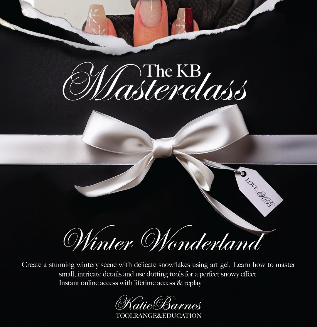 Winter Wonderland Nails – Snowflake Art