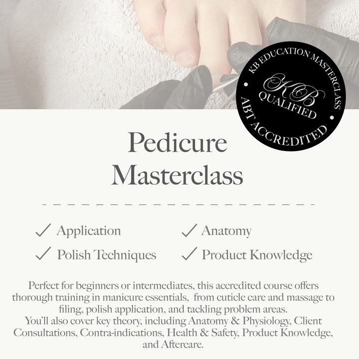 Pedicure Masterclass