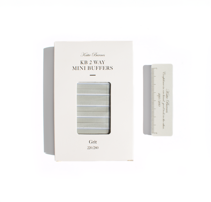 KB MINI 2 Way Sponge Nail Buffer 220/280 grit