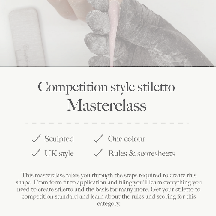 Competition Style Stiletto Masterclass