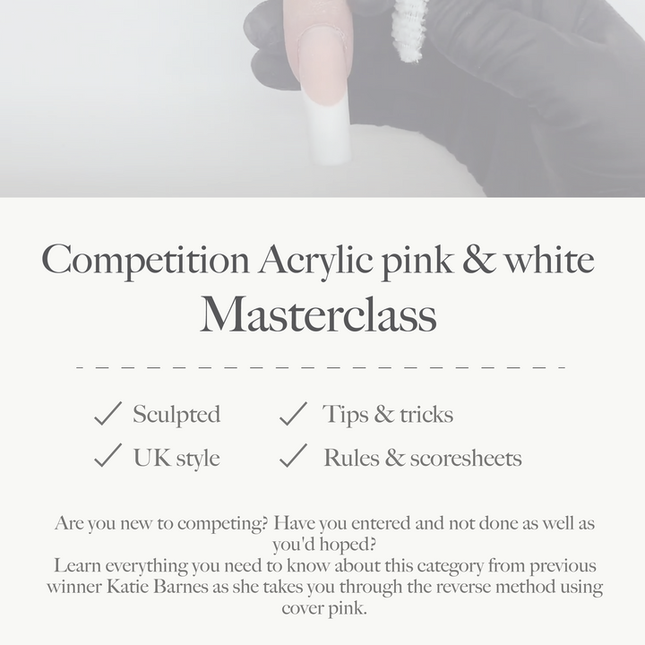 Competition Pink & White UK Style Masterclass