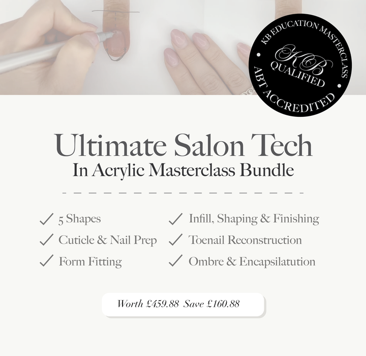 Ultimate Salon Tech in Acrylic Masterclass Bundle