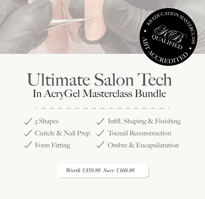 Ultimate Salon Tech in Acrygel Masterclass Bundle